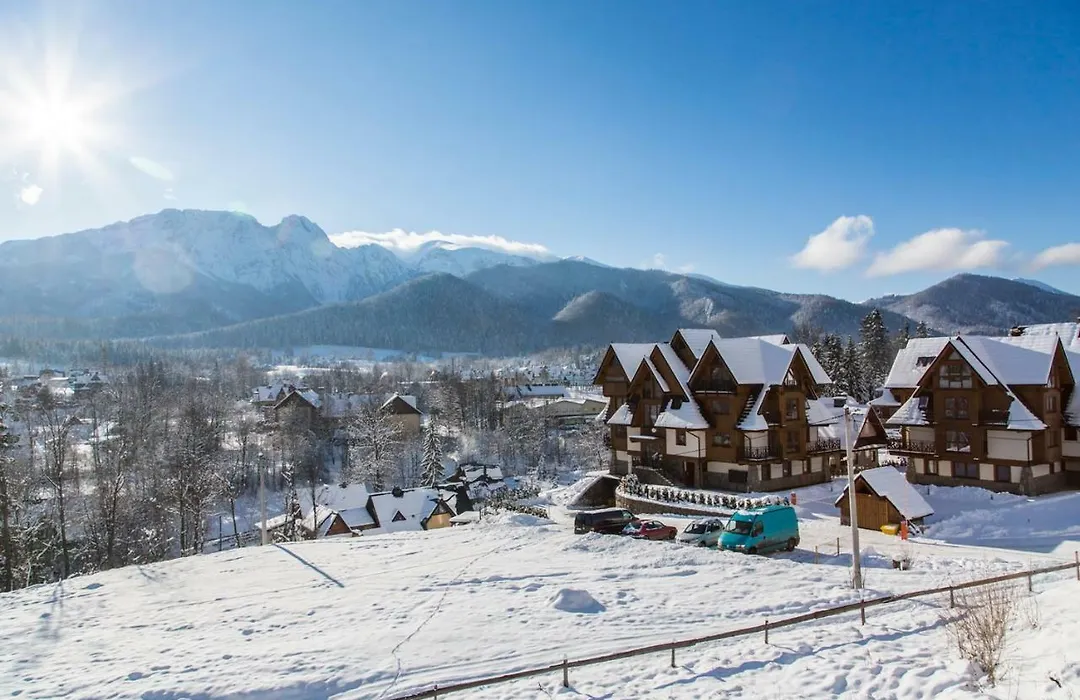 Apartament Czarny Staw-1