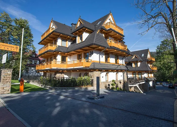Zakopiańskie Tarasy SPA Odkryj Zakopane